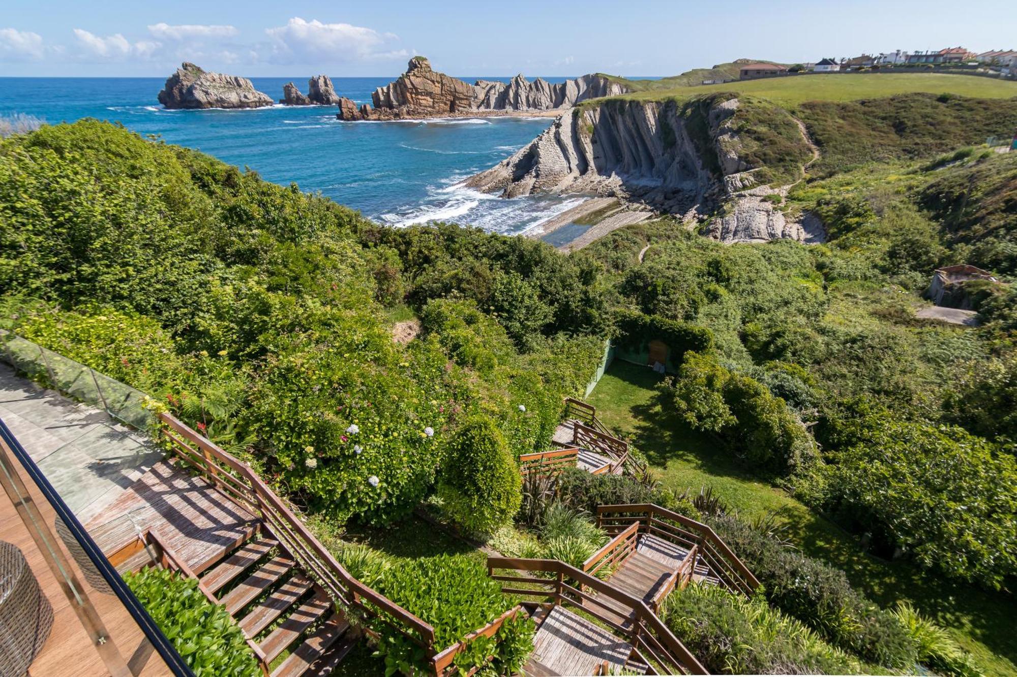 Cantabria Collection - Espectacular Villa Liencres Luaran gambar