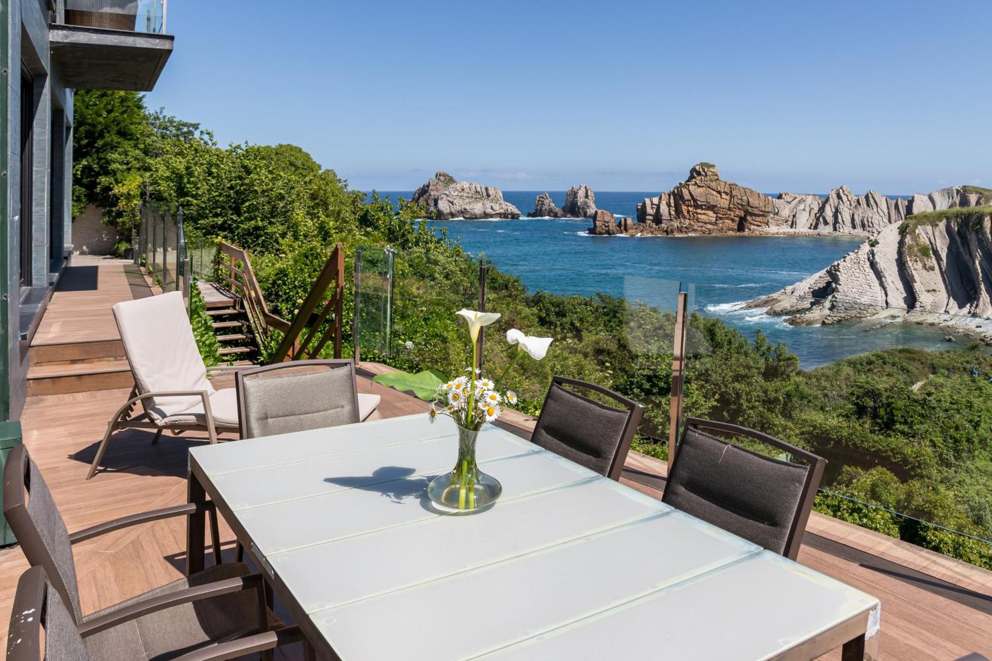 Cantabria Collection - Espectacular Villa Liencres Luaran gambar